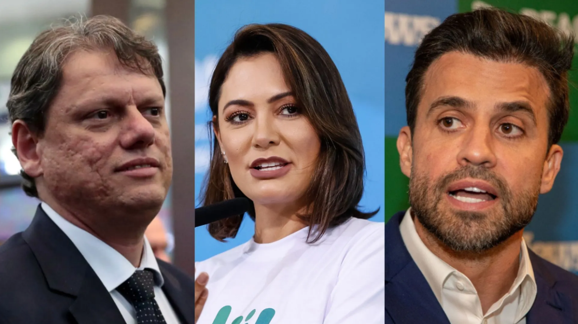 quaest:-sem-bolsonaro,-eleitores-preferem-tarcisio,-michelle-e-marcal