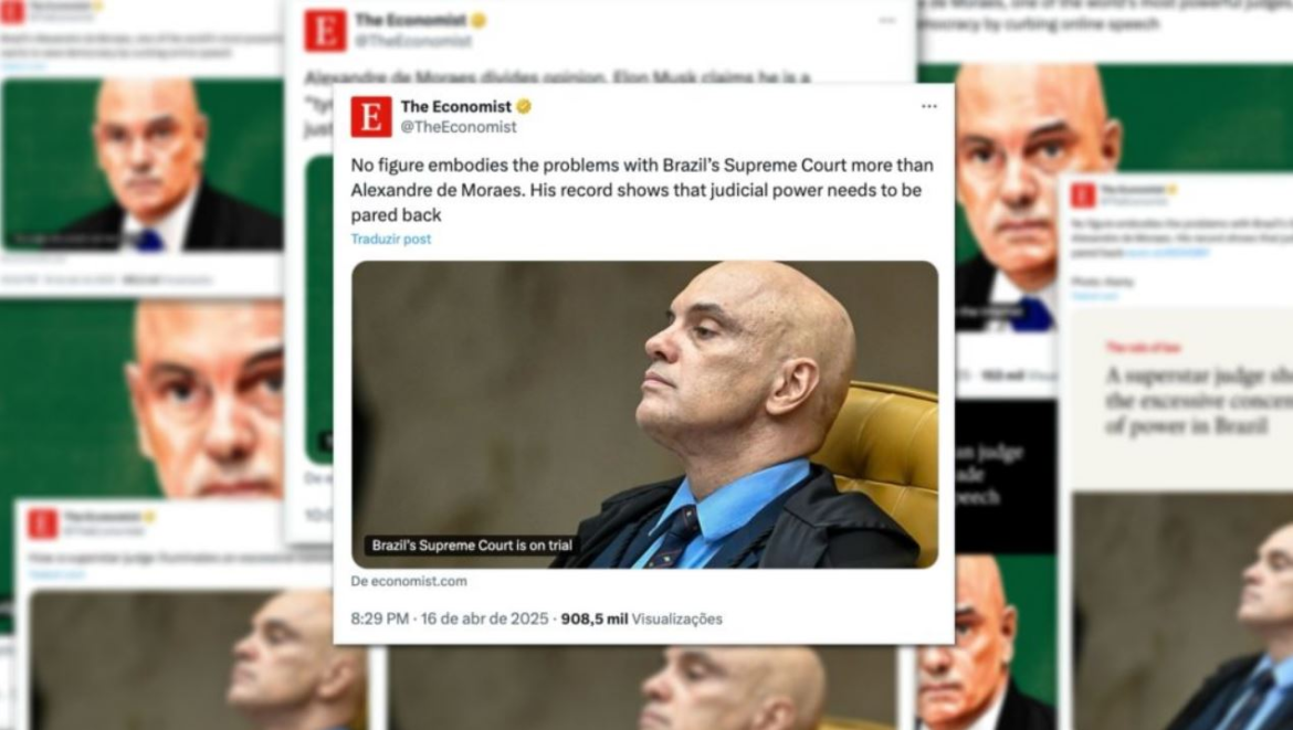 “economist”-posta-13-vezes-no-x-reportagem-critica-a-moraes