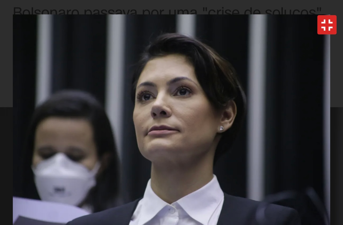 michelle-diz-que-solucos-de-bolsonaro-deram-“tregua”:-“meu-amor-esta-bem”
