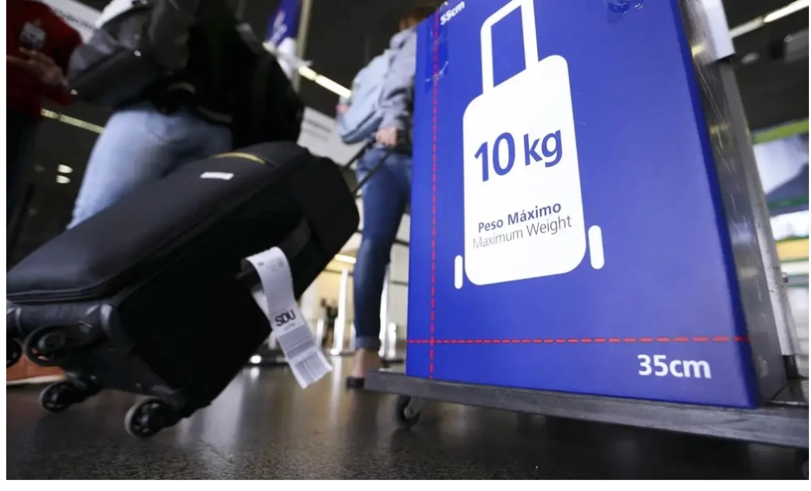 camara-aprova-urgencia-de-projeto-que-proibe-cobranca-por-bagagem-de-mao