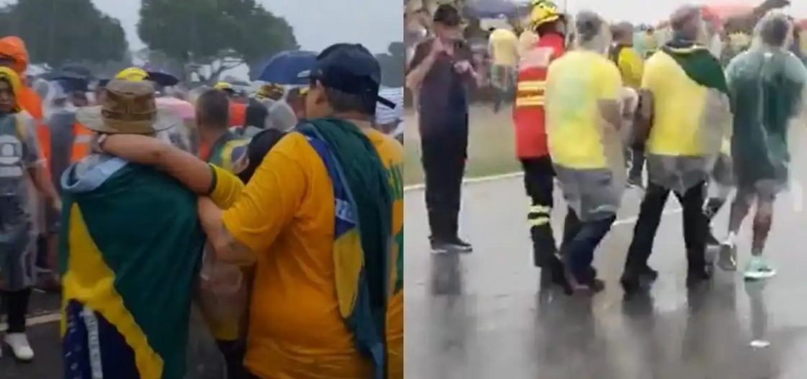 video:-veja-o-momento-em-que-raio-atinge-praca-onde-acontece-ato-de-nikolas-ferreira-em-brasilia