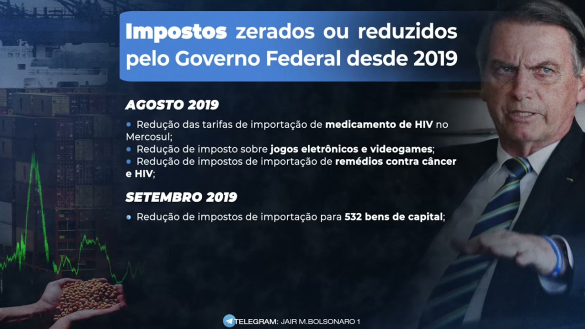 quantos-impostos-foram-zerados-por-bolsonaro-entre-2019-e-2022-veja-a-lista